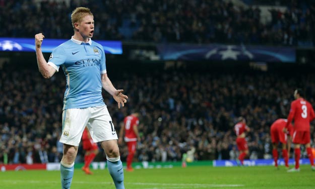 Manchester City's Kevin De Bruyne (Photo: AP) Manchester City's Kevin De Bruyne (Photo: AP)